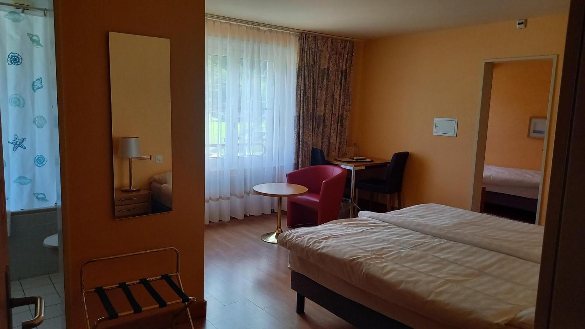 Hotel Le Cedre Bex Szoba fotó