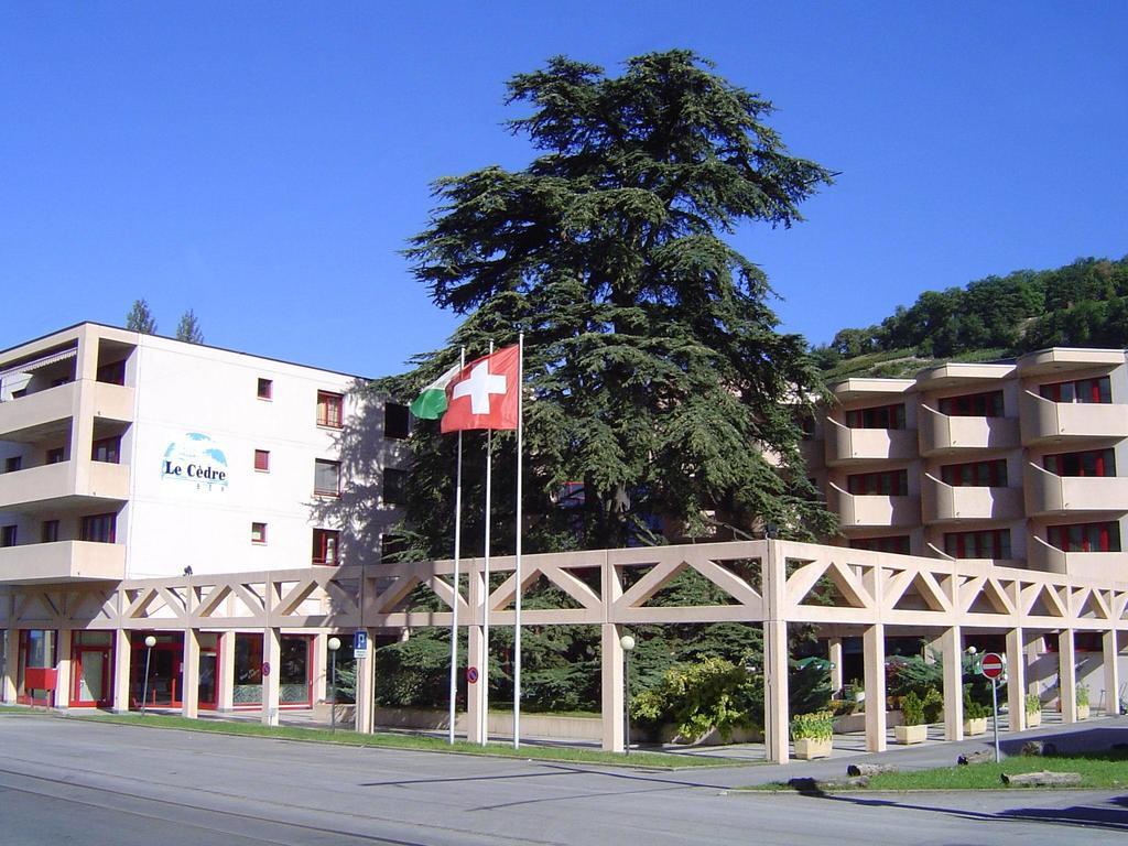 Hotel Le Cedre Bex Kültér fotó